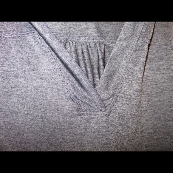 Z by Zella Hoodie Charcoal Gray Dynamic Pullover Lightweight Moisture Wicking - Picture 5 of 7